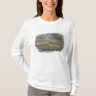 落日、c.1862-70が付いている空の勉強 tシャツ