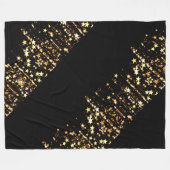 落星毛布 フリースブランケット (正面(横))