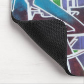 落書きおよびラベル マウスパッド (コーナー)