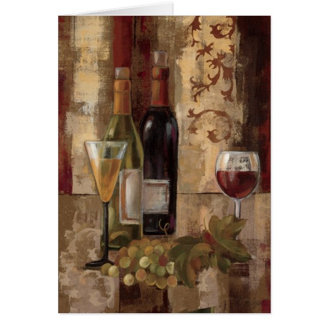 落書きおよびワイン (正面)