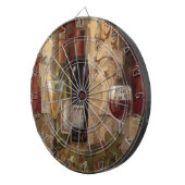 落書きおよびワイン ダーツボード (正面右)