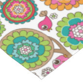 落書きによっては背景パターンが開花します テーブルクロス (アングル)