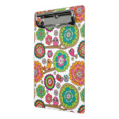 落書きによっては背景パターンが開花します ミニクリップボード (アングル2)