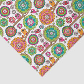 落書きによっては背景パターンが開花します 薄葉紙 (詳細)