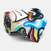 落書きのおもしろい ネクタイ (ロール)