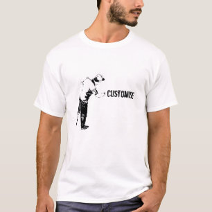 落書きのカスタム化 Tシャツ
