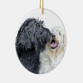 落書きのキス セラミックオーナメント (右)