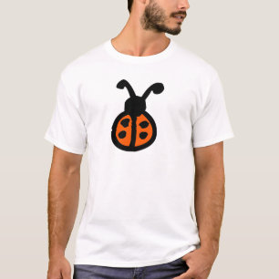 落書きのキャラクターのTシャツ Tシャツ