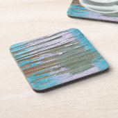 落書きのクローズアップ2 コースター (左側)