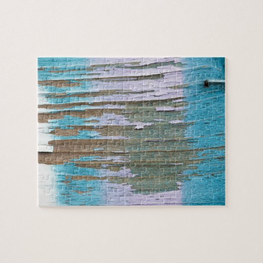 落書きのクローズアップ2 ジグソーパズル (横)