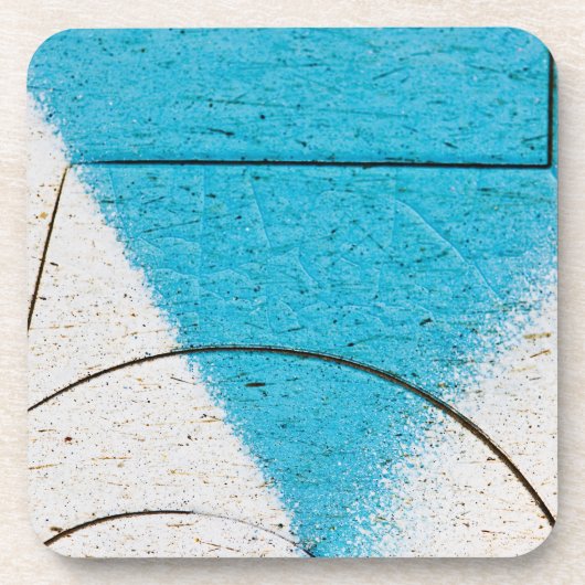 落書きのクローズアップ コースター (正面)