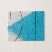 落書きのクローズアップ ジグソーパズル (横)