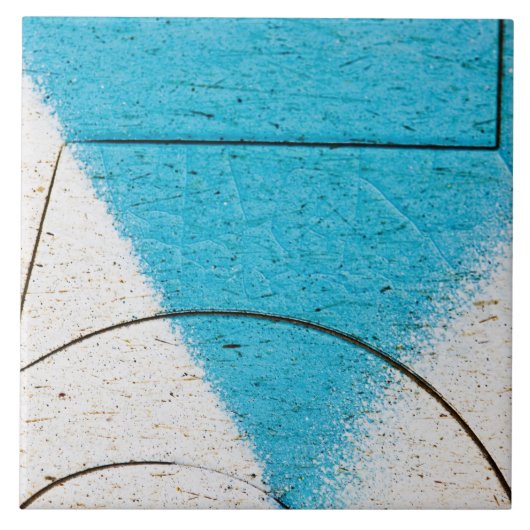 落書きのクローズアップ タイル (正面)