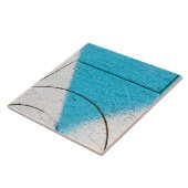 落書きのクローズアップ タイル (側面)