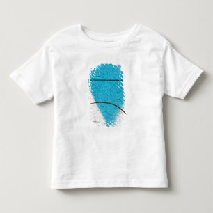 落書きのクローズアップ トドラーTシャツ