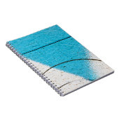 落書きのクローズアップ ノートブック (右側)