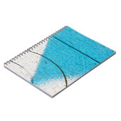 落書きのクローズアップ ノートブック (左側)