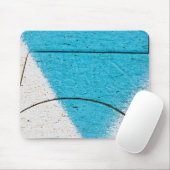 落書きのクローズアップ マウスパッド (マウス)