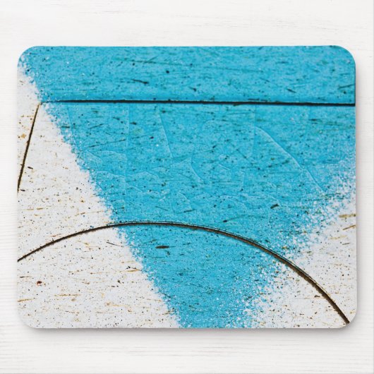 落書きのクローズアップ マウスパッド (正面)