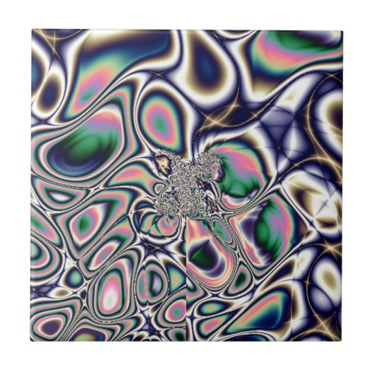 落書きのコレクションの上で台なしになる タイル (正面)