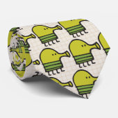 落書きのジャンプのタイ ネクタイ (ロール)