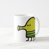 落書きのジャンプのマグ2 コーヒーマグカップ (正面右)