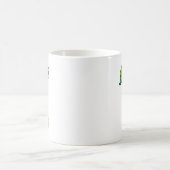 落書きのジャンプのマグ コーヒーマグカップ (中央)