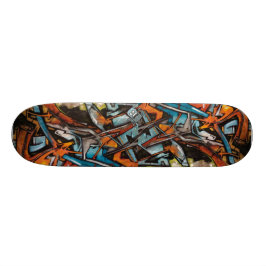 落書きのスケート スケートボード