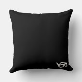 落書きのスプレー容器の枕 クッション (裏面)