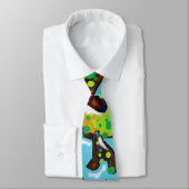 落書きのタイ ネクタイ (タイ)