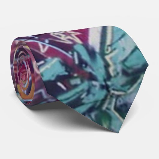 落書きのタイ ネクタイ (ロール)