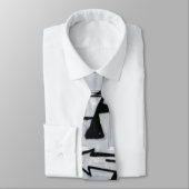 落書きのタイ ネクタイ (タイ)