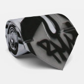 落書きのタイ ネクタイ (ロール)