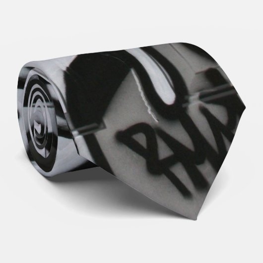 落書きのタイ ネクタイ (ロール)