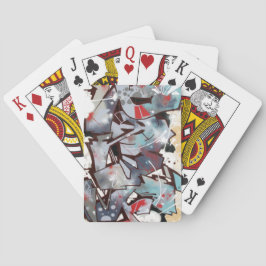 落書きのトランプ トランプ