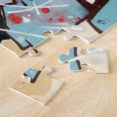落書きのパズル ジグソーパズル (側面)