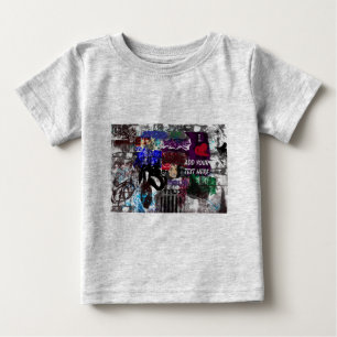 落書きのパーソナライズな幼児Tシャツ ベビーTシャツ