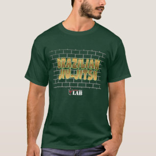 落書きのブラジル人のJiu-JitsuのTシャツ Tシャツ