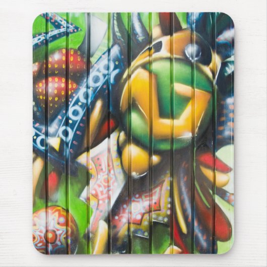 落書きのマウスパッド マウスパッド (正面)