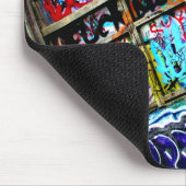 落書きのマウスマット マウスパッド (コーナー)