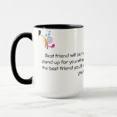 落書きのマグ マグカップ (左)