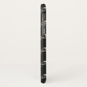 落書きのヨットパターン Case-Mate iPhoneケース (裏面/左)