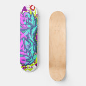 落書きの一流のアレキシス スケートボード (正面)