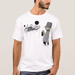 落書きの人 Tシャツ