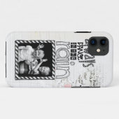 落書きの写真のiphone 5の場合 Case-Mate iPhoneケース (裏面(横))