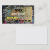 落書きの名刺 名刺 (正面/裏面)