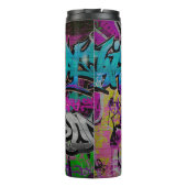 落書きの壁のアーバンアート落書き,アート,壁,グラフィティ,g タンブラー (裏面)