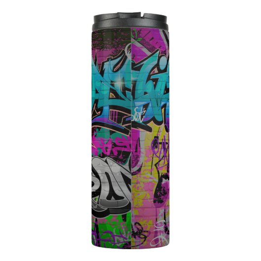 落書きの壁のアーバンアート落書き,アート,壁,グラフィティ,g タンブラー (裏面)