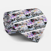 落書きの壁のBanksyのスタイルによって引き裂かれる紙 ネクタイ (ロール)