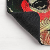 落書きの女神 マウスパッド (コーナー)